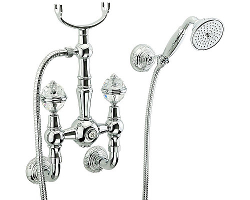 Купить Смеситель для душа Migliore Cristalia 18587 Хром в магазине сантехники Santeh-Crystal.ru