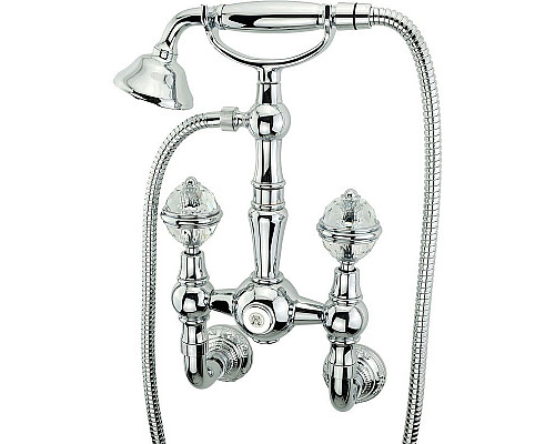 Купить Смеситель для душа Migliore Cristalia 18587 Хром в магазине сантехники Santeh-Crystal.ru