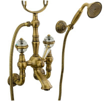Смеситель для ванны Migliore Cristalia 18580 Бронза
