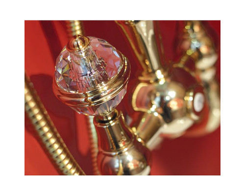 Приобрести Смеситель для ванны Migliore Cristalia 18580 Бронза в магазине сантехники Santeh-Crystal.ru