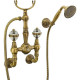 Заказать Смеситель для душа Migliore Cristalia 18582 Бронза в магазине сантехники Santeh-Crystal.ru