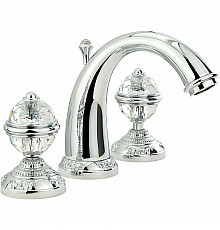 Смеситель для раковины Migliore Cristalia 30941 Хром