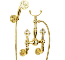 Смеситель для душа Migliore Cristalia New 27183 Золото