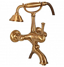 Смеситель для ванны Migliore Dallas 18596 Бронза