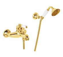 Смеситель для ванны Migliore Ermitage 18627 Золото