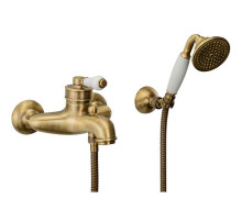 Смеситель для ванны Migliore Ermitage 18611 Бронза