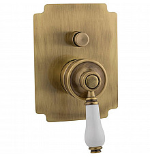 Смеситель для душа Migliore Ermitage 18615 Бронза