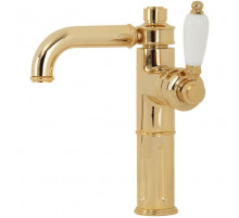 Смеситель для раковины Migliore Ermitage 25003 Золото