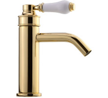 Смеситель для раковины Migliore Ermitage Mini 28575 Золото