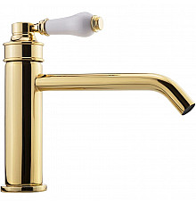Смеситель для раковины Migliore Ermitage Mini 28578 Золото