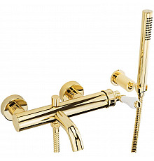 Смеситель для ванны Migliore Ermitage Mini 28590 Золото