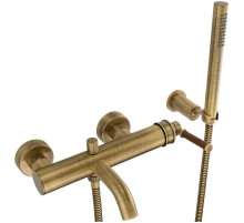 Смеситель для ванны Migliore Ermitage Mini 30193 Бронза Орех