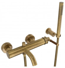 Смеситель для ванны Migliore Ermitage Mini 30193 Бронза Орех