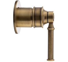 Смеситель для душа Migliore Ermitage Mini 30187 Бронза