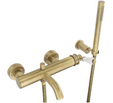 Смеситель для ванны Migliore Ermitage Mini 28589 Бронза