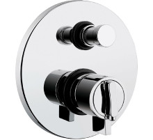 Смеситель для душа Migliore Fortis 18673 с термостатом Хром