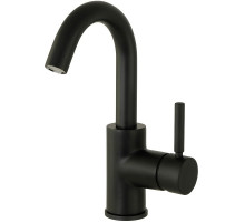 Смеситель для раковины Migliore Fortis 31542 (30456) Черный матовый