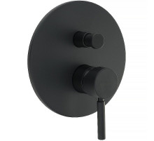 Смеситель для душа Migliore Fortis 30464 Черный матовый