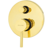 Смеситель для душа Migliore Fortis Gold 27986 Золото