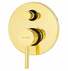 Смеситель для душа Migliore Fortis Gold 27986 Золото