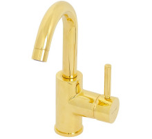 Смеситель для раковины Migliore Fortis Gold 31541 (27981) Золото