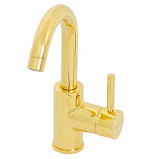 Смеситель для раковины Migliore Fortis Gold 31541 (27981) Золото