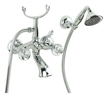 Смеситель для ванны Migliore Korona 27307 Хром