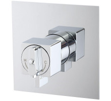 Смеситель для душа Migliore Kvant 25403 с термостатом Хром