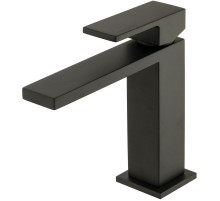 Смеситель для раковины Migliore Kvant 30434 Черный матовый