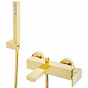 Смеситель для ванны Migliore Kvant Gold 25391 Золото Смеситель для ванны Migliore Kvant Gold 25391 Золото