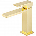 Смеситель для раковины Migliore Kvant Gold 25395 Золото Смеситель для раковины Migliore Kvant Gold 25395 Золото