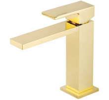 Смеситель для раковины Migliore Kvant Gold 25395 Золото