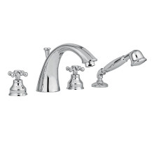 Смеситель на борт ванны Migliore Lady 18826 Хром