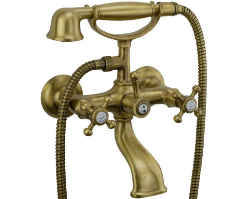 Купить Смеситель для ванны Migliore Lady 18810 Бронза в магазине сантехники Santeh-Crystal.ru