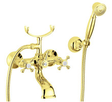 Смеситель для ванны Migliore Lady 18848 Золото
