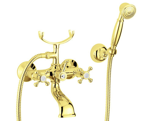 Заказать Смеситель для ванны Migliore Lady 18848 Золото в магазине сантехники Santeh-Crystal.ru
