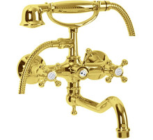 Смеситель для ванны Migliore Lady 18847 универсальный Золото