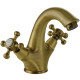Купить Смеситель для раковины Migliore Lady 18817 Бронза в магазине сантехники Santeh-Crystal.ru