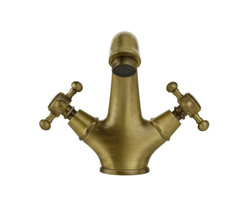 Купить Смеситель для раковины Migliore Lady 18817 Бронза в магазине сантехники Santeh-Crystal.ru