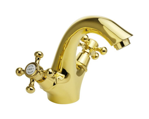 Заказать Смеситель для раковины Migliore Lady 18856 Золото в магазине сантехники Santeh-Crystal.ru