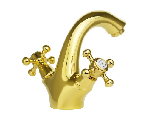 Заказать Смеситель для раковины Migliore Lady 18856 Золото в магазине сантехники Santeh-Crystal.ru