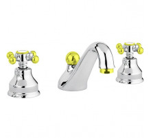 Смеситель для раковины Migliore Lady 18840 Хром Золото