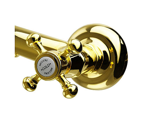 Приобрести Смеситель для душа Migliore Lady 18853 Золото в магазине сантехники Santeh-Crystal.ru