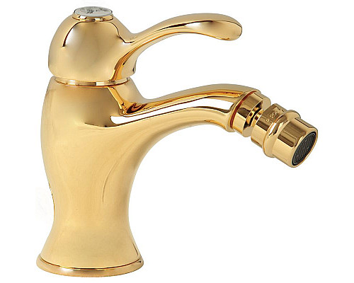 Заказать Смеситель для биде Migliore Lem 25881 Золото в магазине сантехники Santeh-Crystal.ru