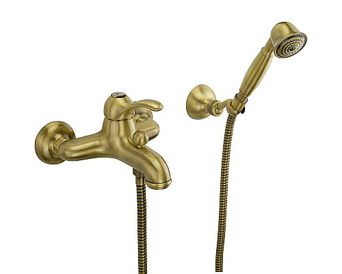 Купить Смеситель для ванны Migliore Lem 25866 Бронза в магазине сантехники Santeh-Crystal.ru