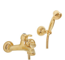 Смеситель для ванны Migliore Lem 25882 Золото