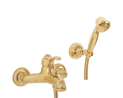 Заказать Смеситель для ванны Migliore Lem 25882 Золото в магазине сантехники Santeh-Crystal.ru