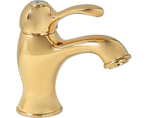 Купить Смеситель для раковины Migliore Lem 25885 Золото в магазине сантехники Santeh-Crystal.ru
