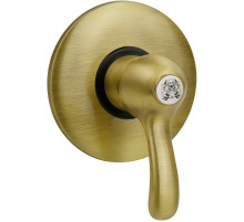 Смеситель для душа Migliore Lem 25870 Бронза