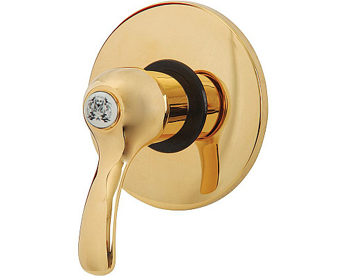 Приобрести Смеситель для душа Migliore Lem 25886 Золото в магазине сантехники Santeh-Crystal.ru